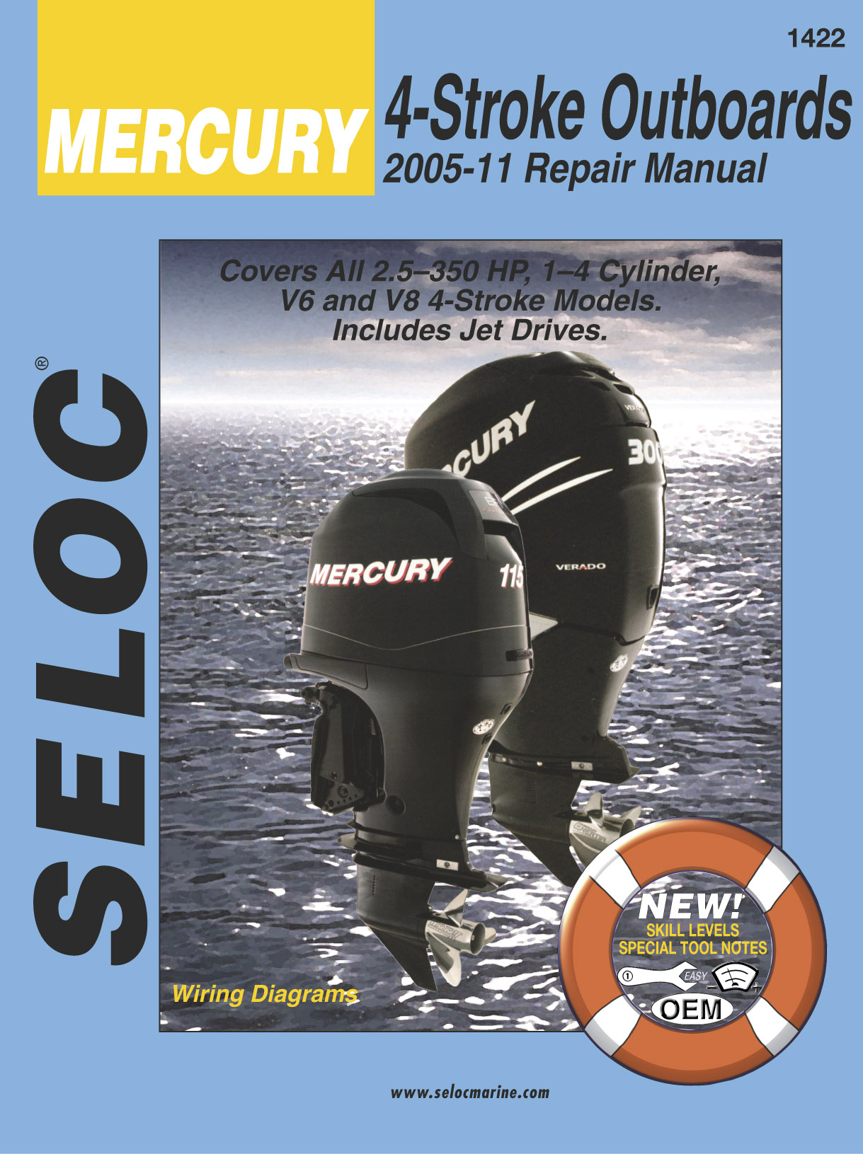 Werkstatthandbuch in englisch für Mercury / Mariner