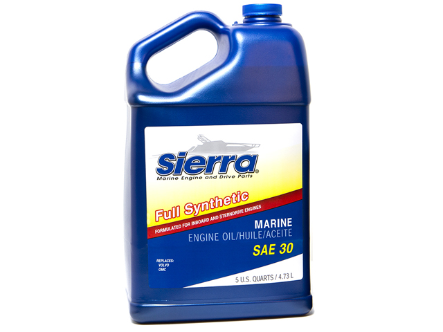 Motoröl SAE30 vollsynthetisch (4,7L)