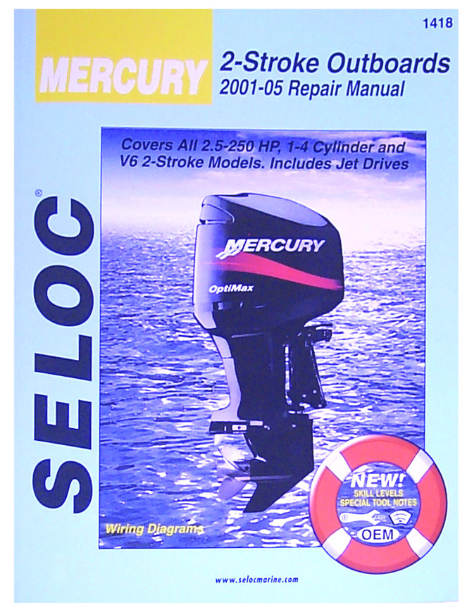 Werkstatthandbuch in englisch für MerCury