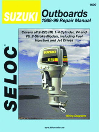 Werkstatthandbuch in englisch für Suzuki