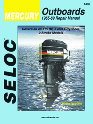 Werkstatthandbuch in englisch für MerCury