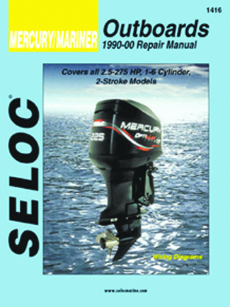 Werkstatthandbuch in englisch für MerCury / Marine
